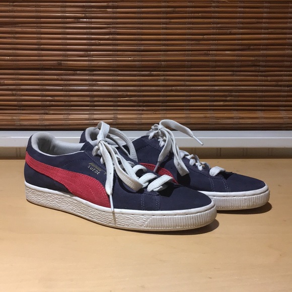 Puma Shoes - Puma suede